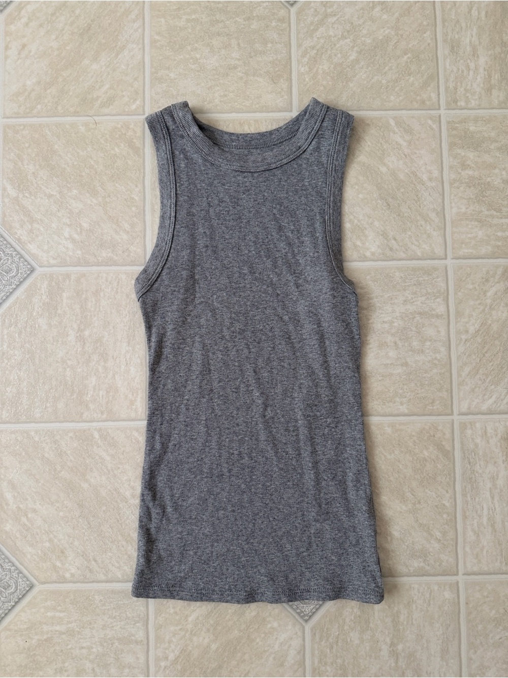 A new day Grey Tank
